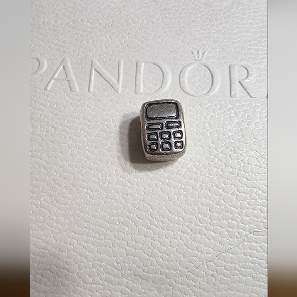 Authentic Pandora Cellphone Charm - Picture 1 of 6